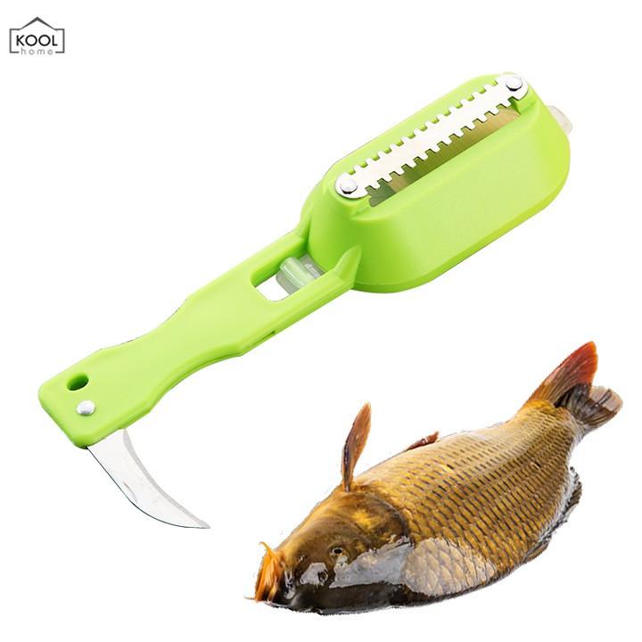 Dụng cụ đánh vảy cá tiện dụng