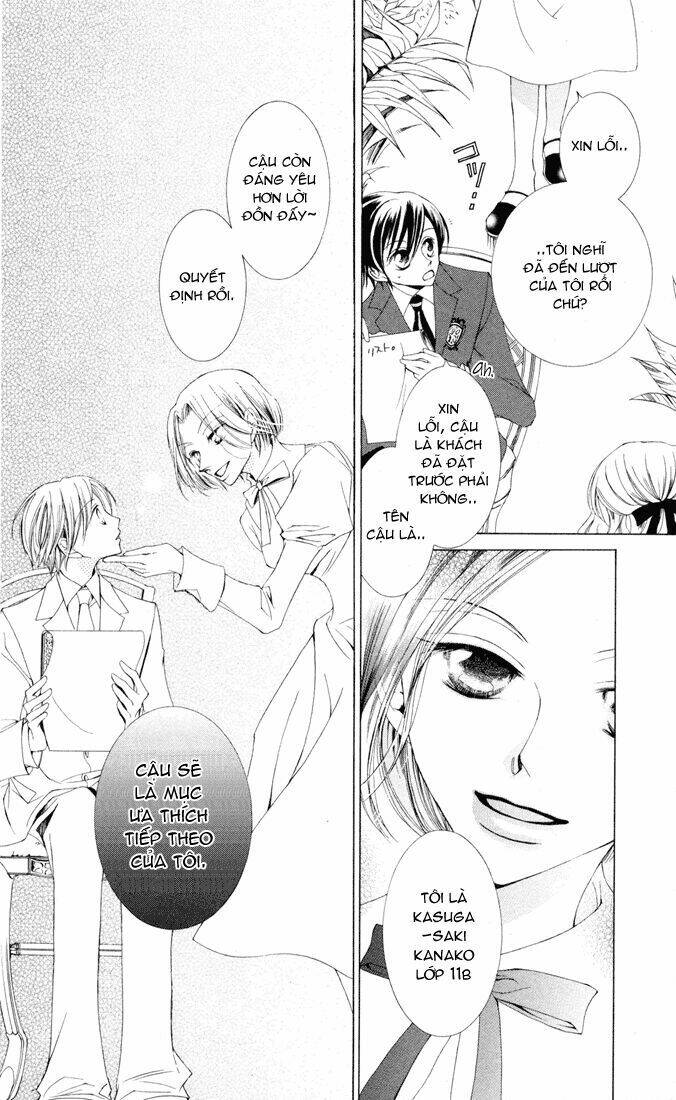 6 chàng trai và 1 cô gái chapter 2.1 13