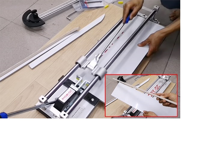 BÀN CẮT GẠCH 800MM RYOBI QC800 2 THANH - HÀNG CHÍNH HÃNG