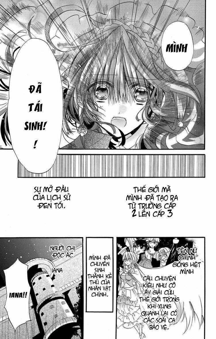 giai thoại “đen tối” của nàng công chúa tái sinh chapter 1 16