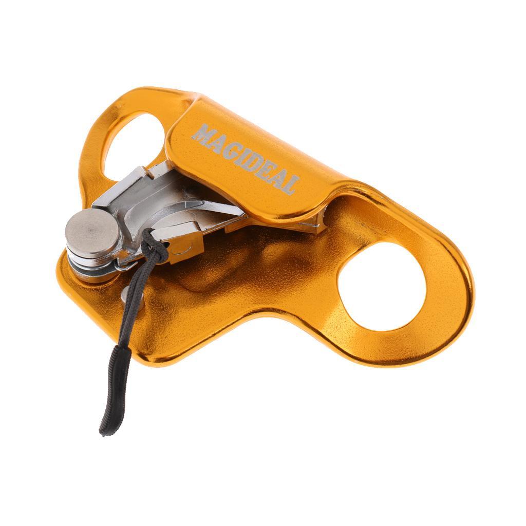 Safety Abdominal Chest Ascender Riser Rope Access Climbing Caving Abseiling Rappelling Rescue Equipment - Various Color