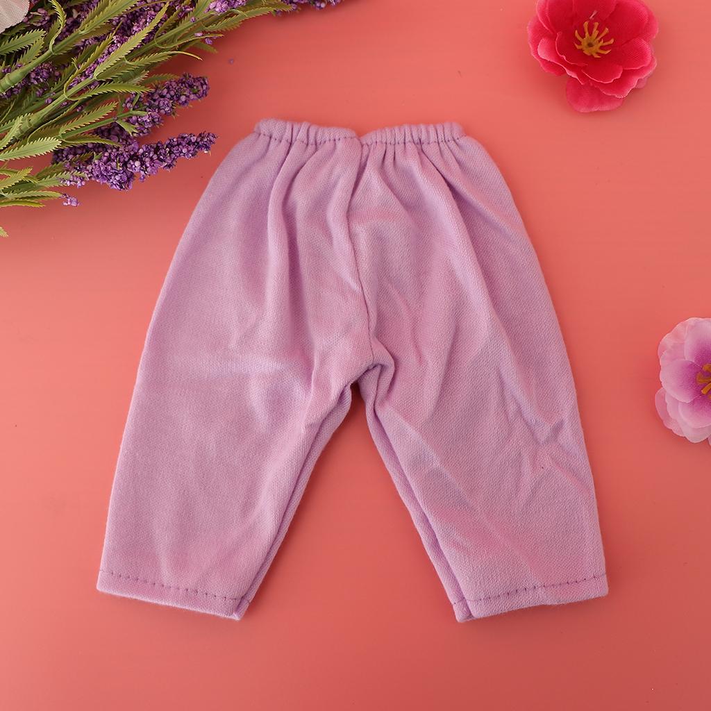 Mini Baby Doll Pants & Underwear for 18inch Girl Dolls