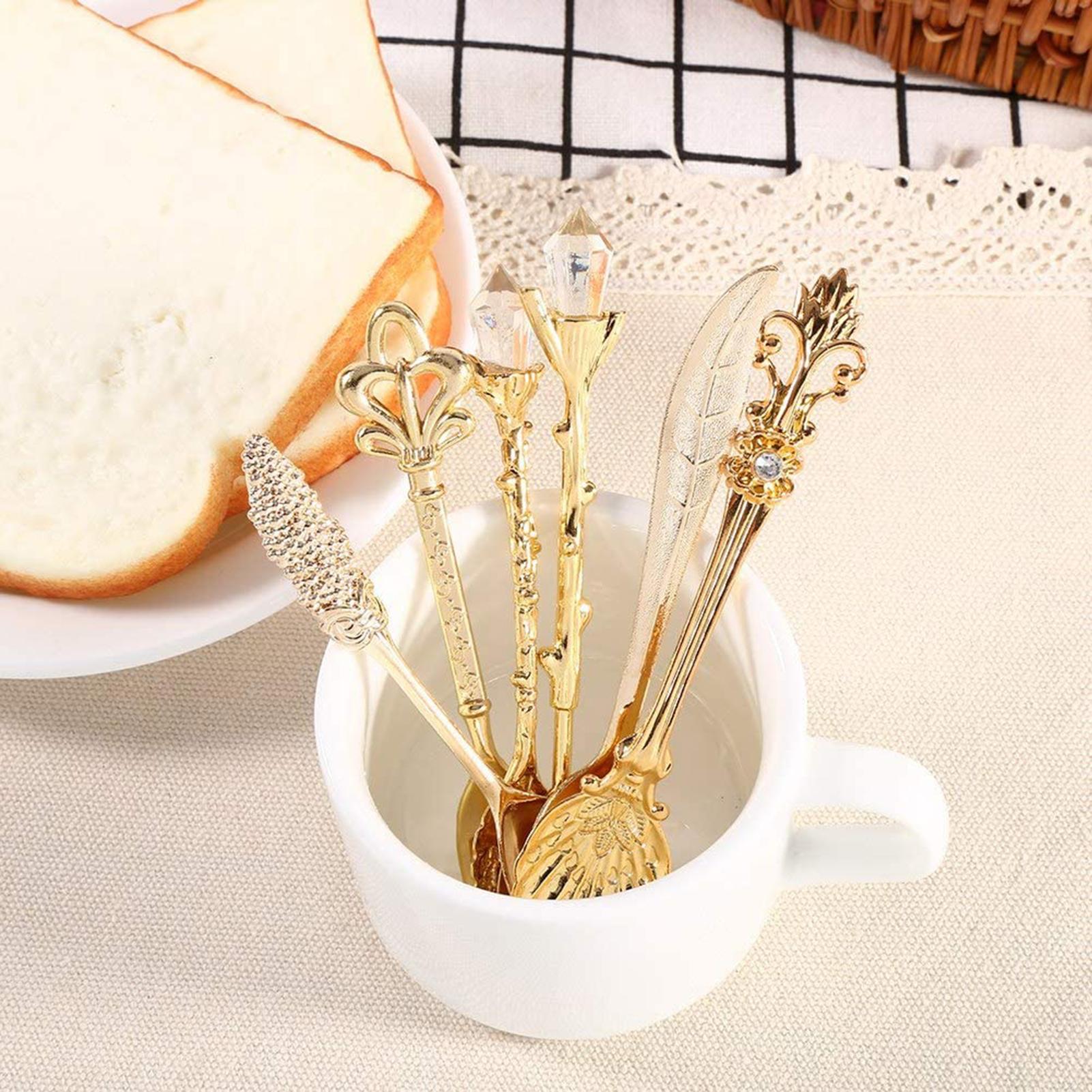6 cái Bộ Đồ Ăn Gồm Nĩa, Dao Cắt, Muỗng