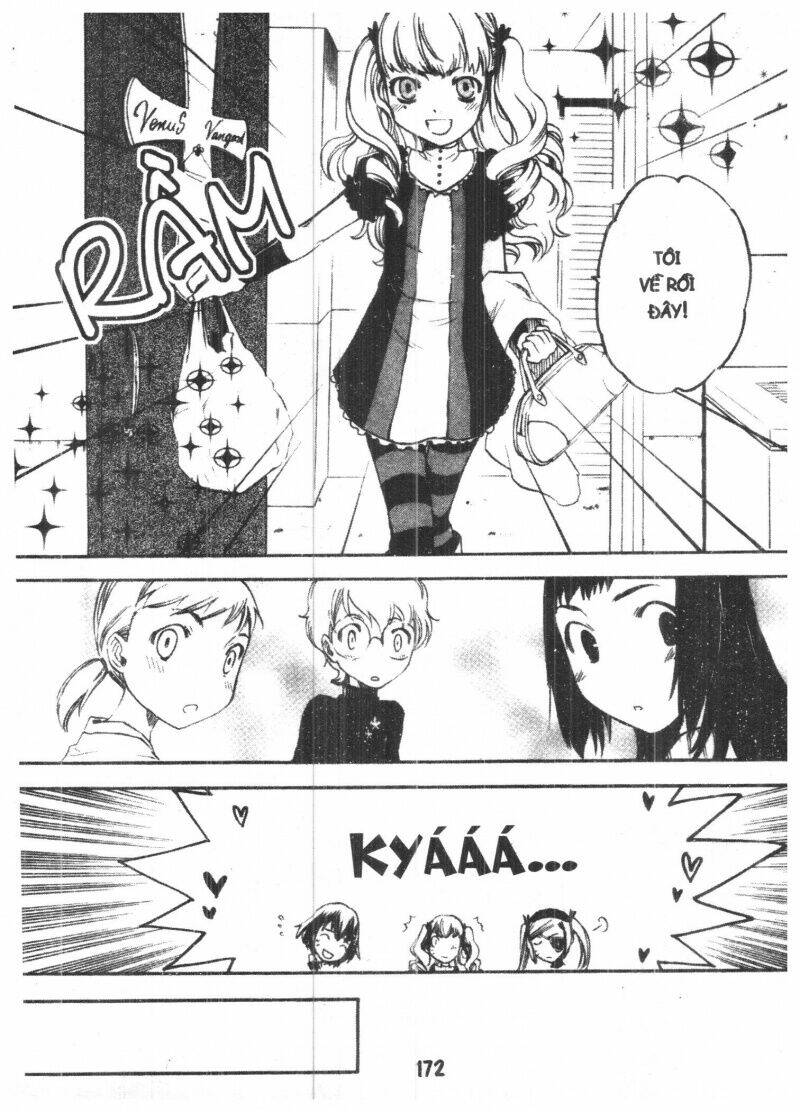 thần vệ nữ và ác quỷ - venus versus virus chapter 4 170