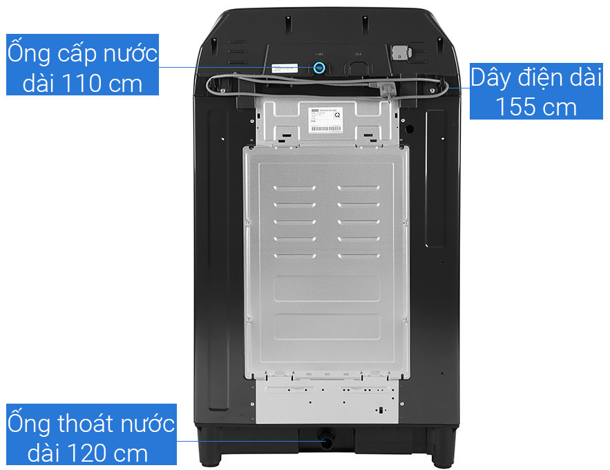 Máy giặt Samsung Inverter 16 kg WA16R6380BV/SV Mới 2020 - Hàng chính hãng