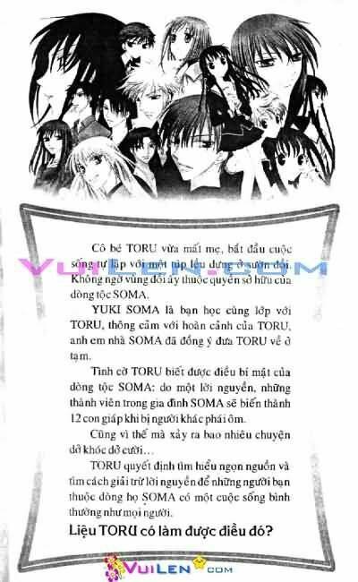 giỏ trái cây - fruit basket chapter 1 5