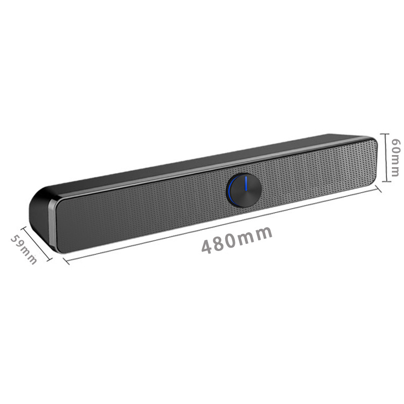 Loa EUREKA SADA V-193 SUPER BASS 2021 EUREKA Có Bluetooth Âm Thanh Vòm 3D Phiên Bản Đặc Biệt, Dùng Cho Máy Tính, Laptop, PC, Tivi - Hàng Chính Hãng