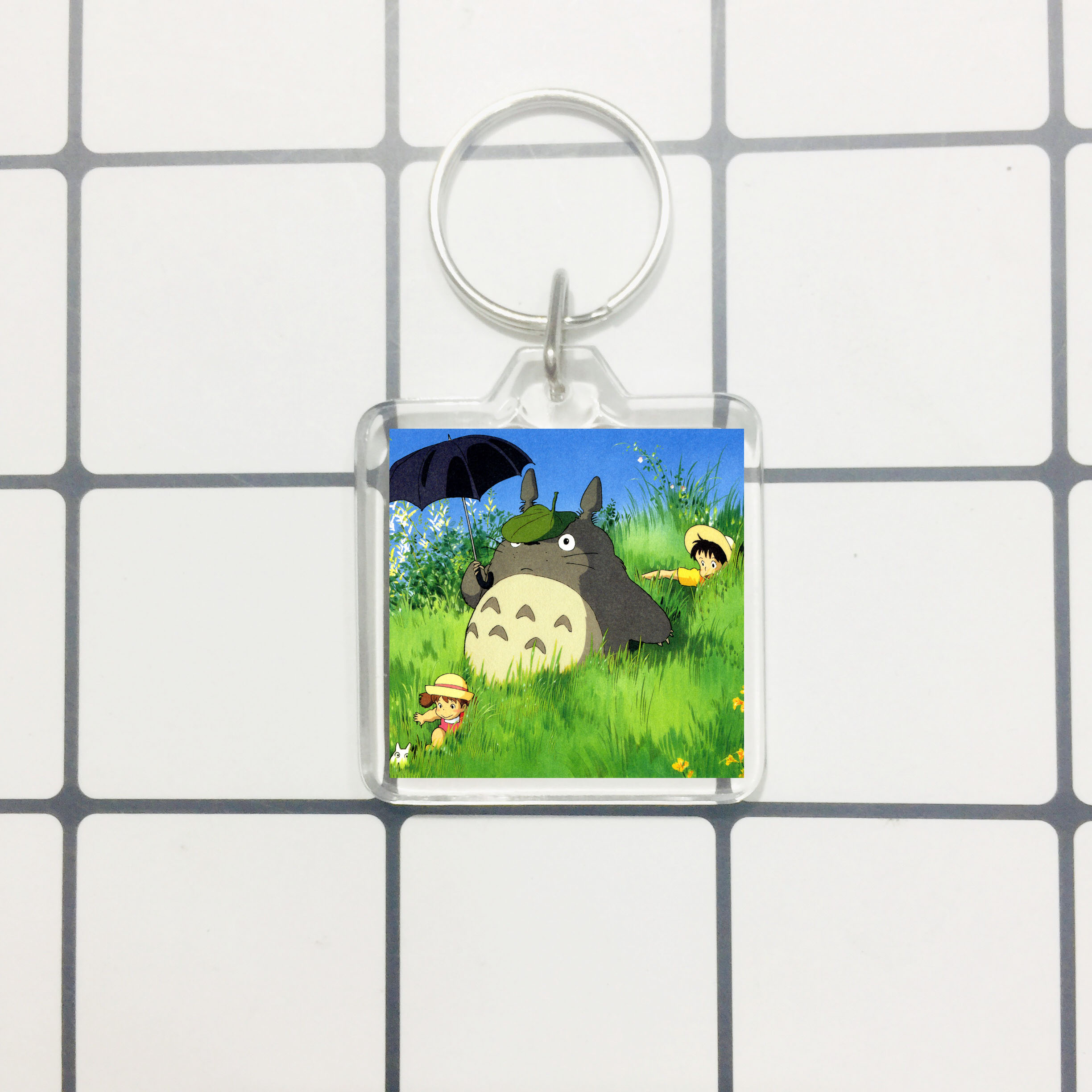 SET 2 Móc khoá trong Totoro ANIME MANGA nhiều mẫu khác nhau