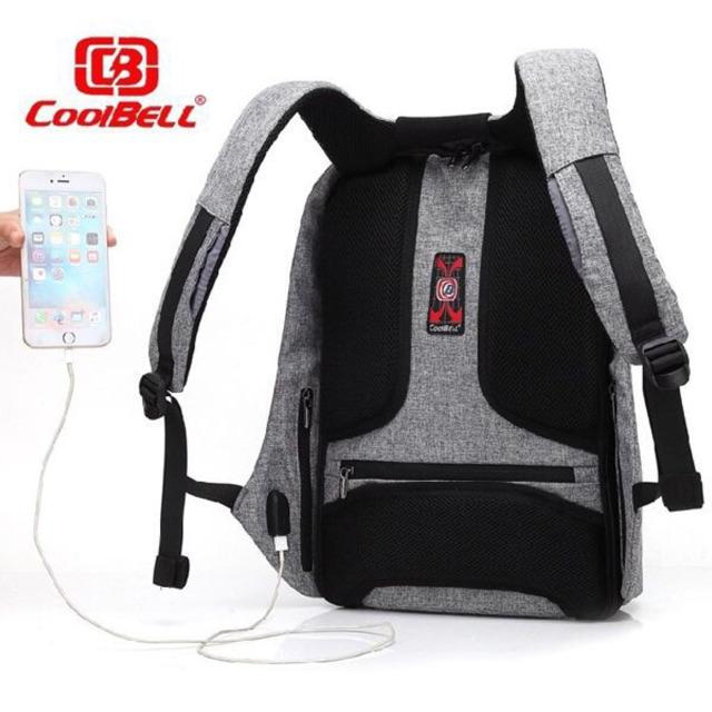 Balo chống trộm coolbell
