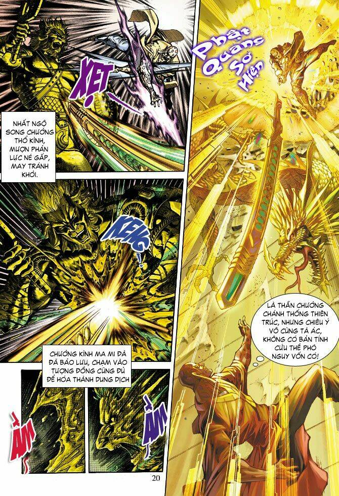 thiên tử truyền kỳ 5 - như lai thần chưởng chapter 68 20
