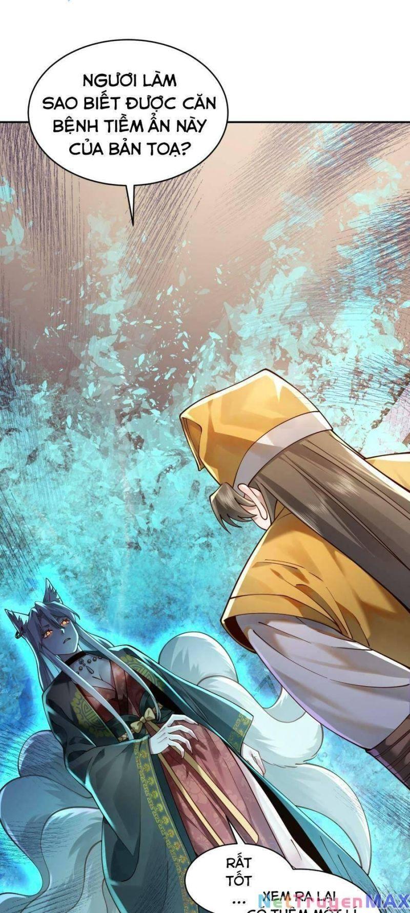 bói toán mà thôi, cửu vĩ yêu đế sao lại thành nương tử ta?! chapter 20 32