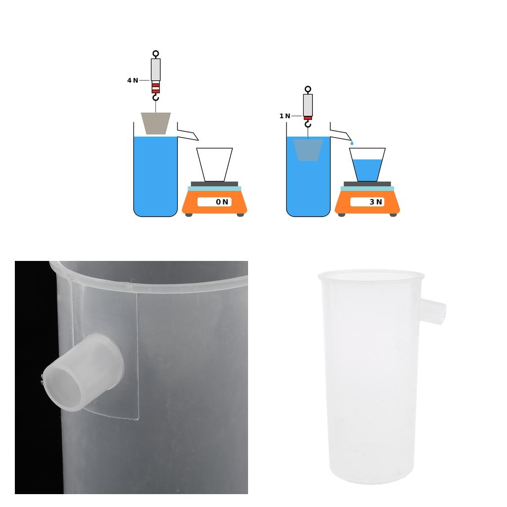 Tall Can Cup w/ Spout   Principle Education Teaching Tool