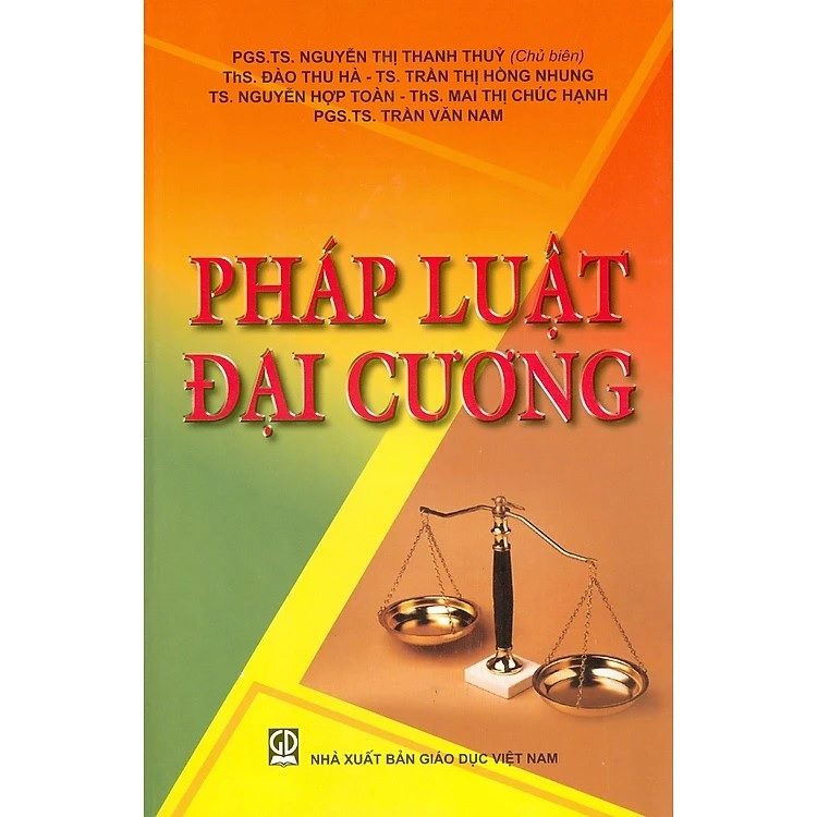 Sách - Pháp Luật Đại Cương