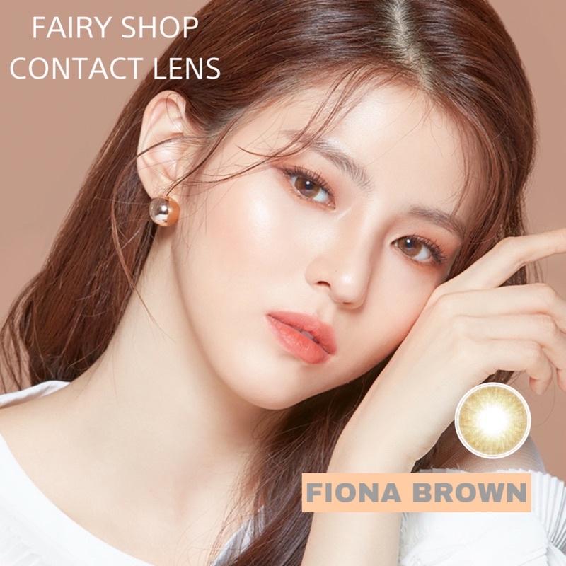 Kính Áp Tròng FIONA BROWN 14.0 - FAIRY SHOP CONTACT LENS