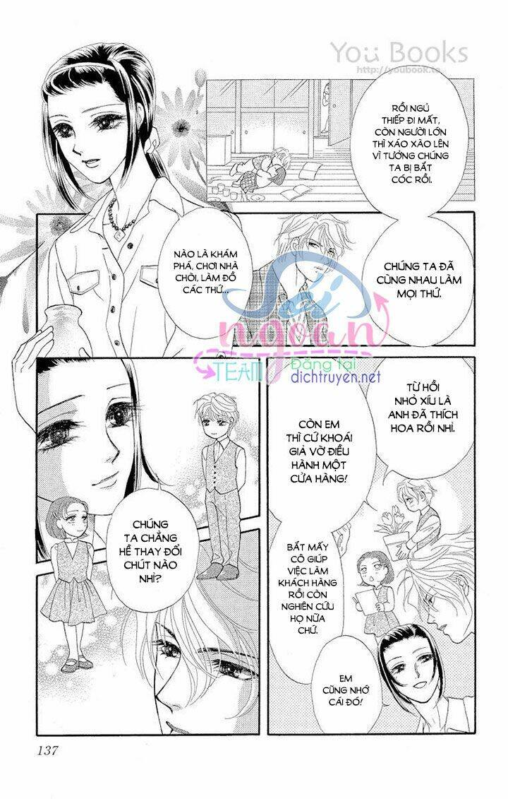 đóa hồng dành tặng seri chapter 9 29