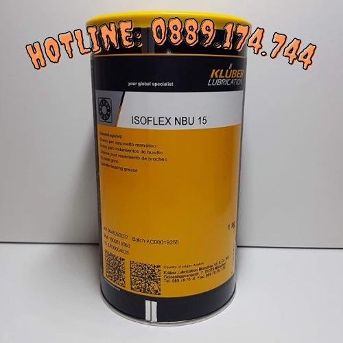 MỠ BÔI TRƠN ISOFLEX NBU15