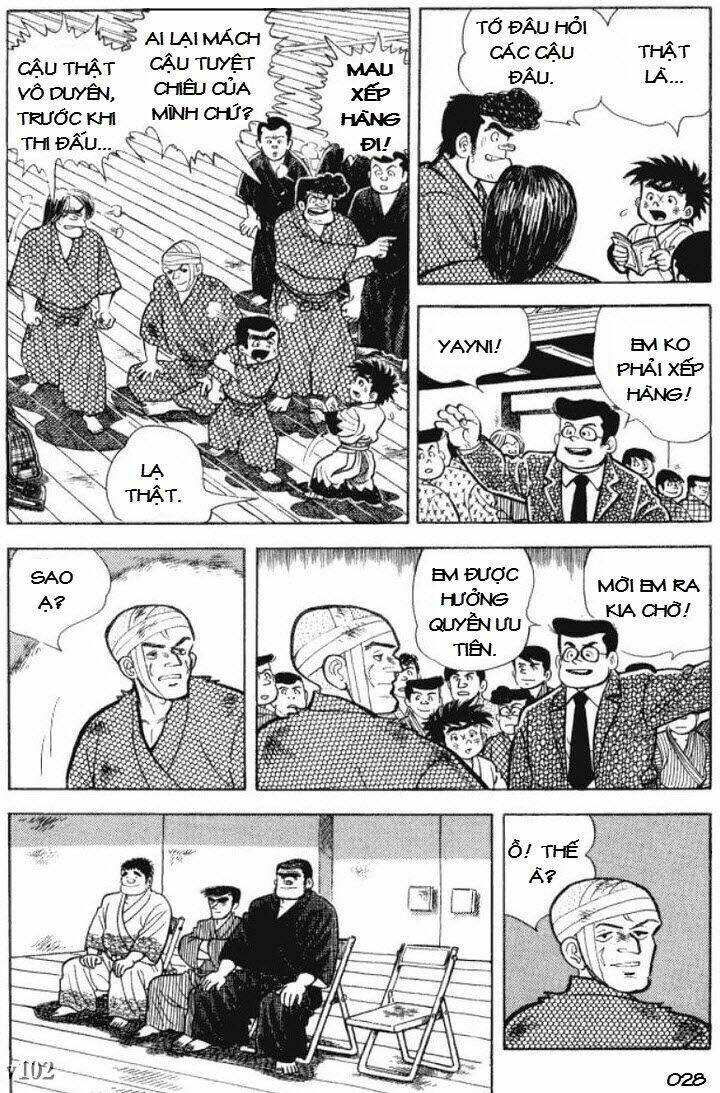 ore wa teppei chapter 121 28