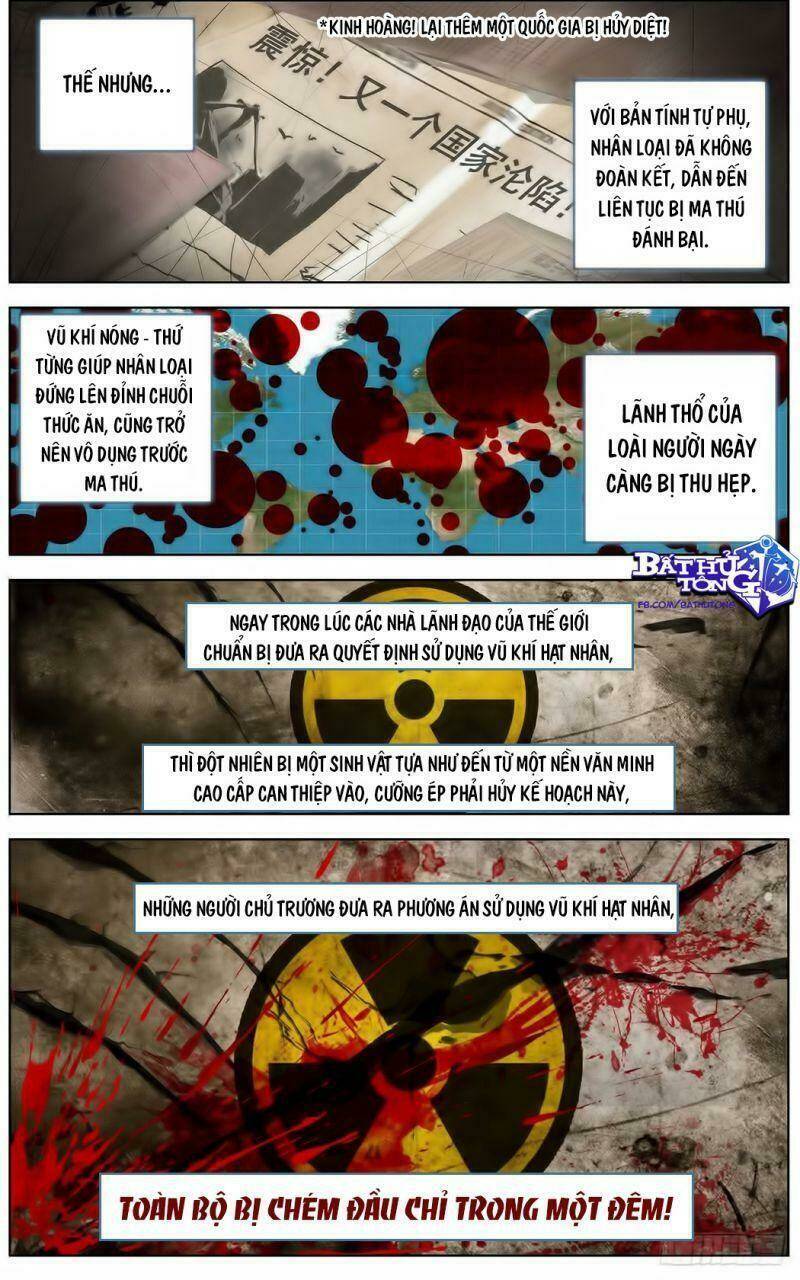 dị tộc trùng sinh tiền truyện chapter 1 8