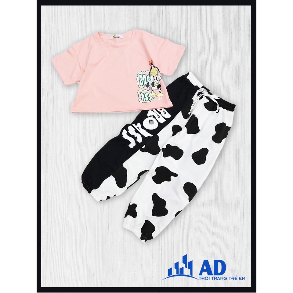 Set đồ bộ thun cho bé gái