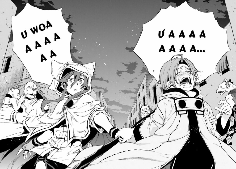 thất nghiệp chuyển sinh - làm lại hết sức chapter 25 31