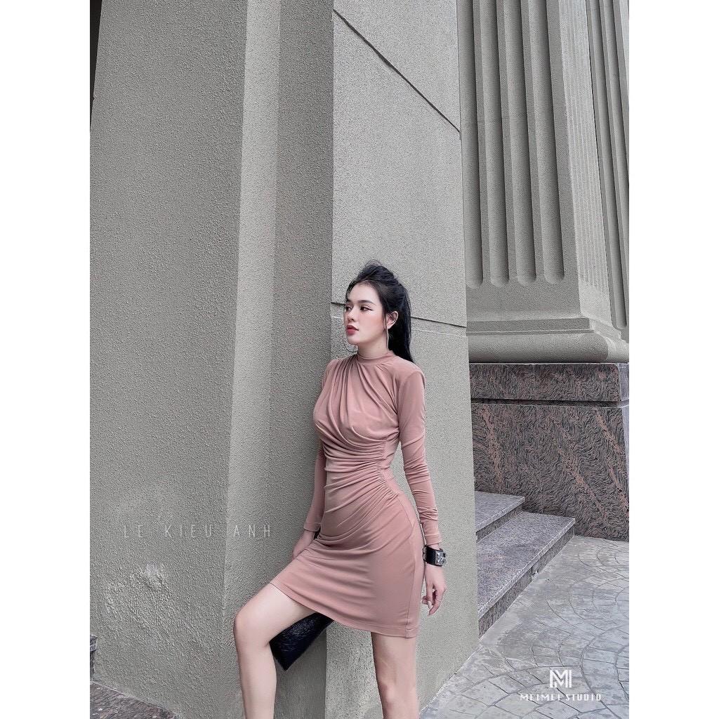 VÁY NHÚN COTON SANG CHẢNH