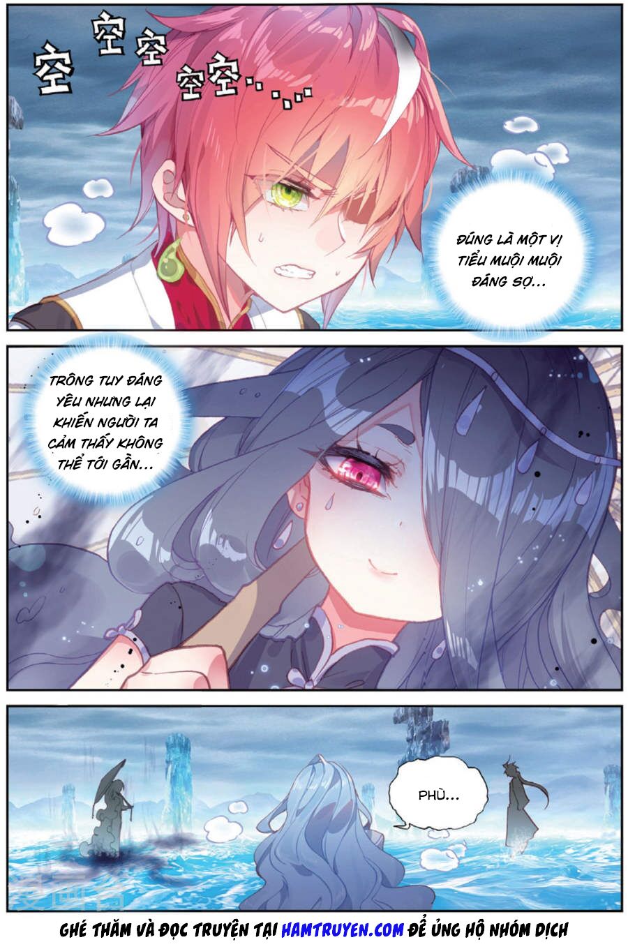 thế giới hoàn mỹ [m] chapter 91 3