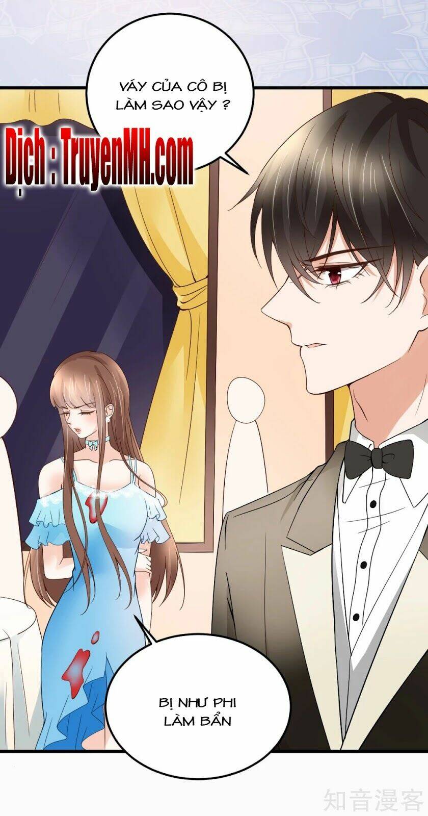 cường thế tù ái - địch thiếu đừng xằng bậy chapter 12 17