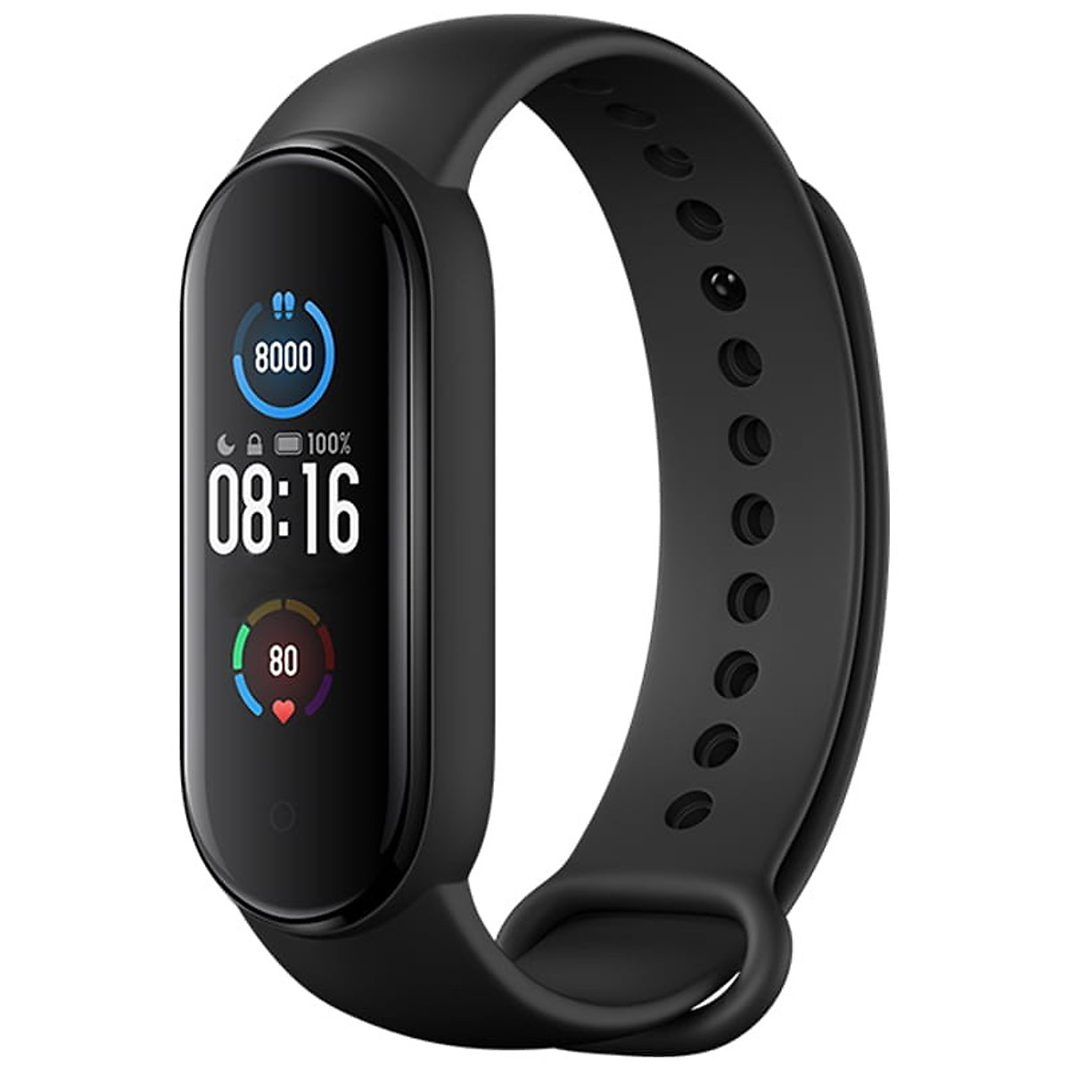 Vòng Đeo Tay Thông Minh Theo Dõi Vận Động Xiaomi, MI BAND 5 - Bản Quốc Tế có sẵn Tiếng Anh, Hàng Nhập Khẩu