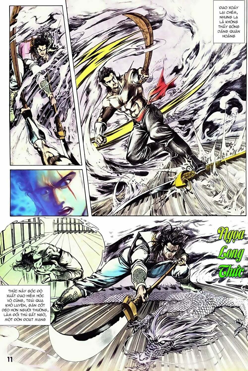 đông phương bất bại - khưu phúc long chapter 27 11