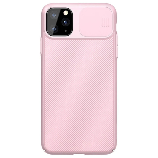 Ốp lưng chống sốc bảo vệ Camera cho iPhone 11 Pro (5.8 inch) hiệu Nillkin Camshield (có khung & nắp đậy bảo vệ Camera) - Hàng chính hãng