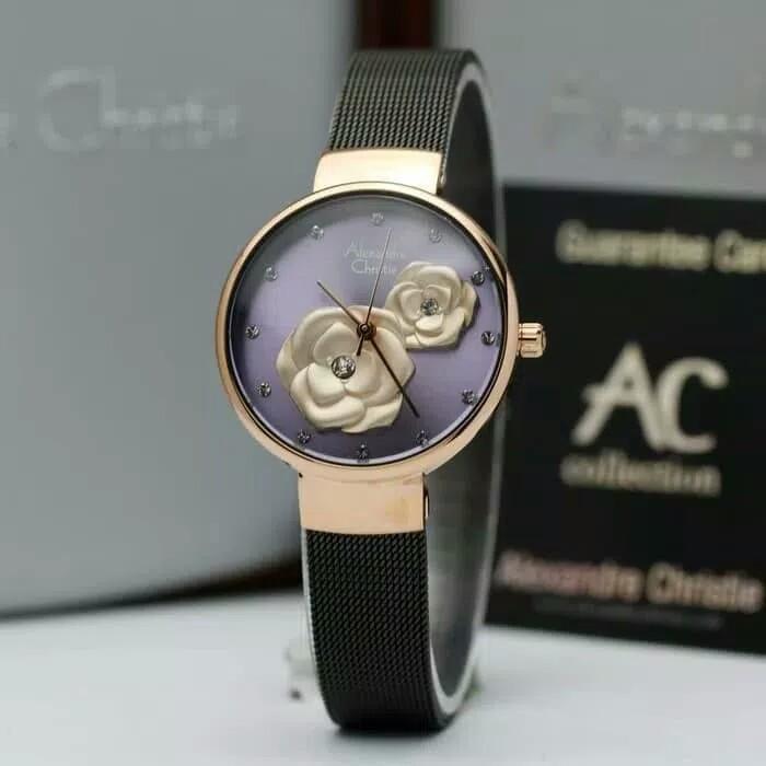 Đồng hồ đeo tay Nữ hiệu Alexandre Christie 2792LHBBRGR