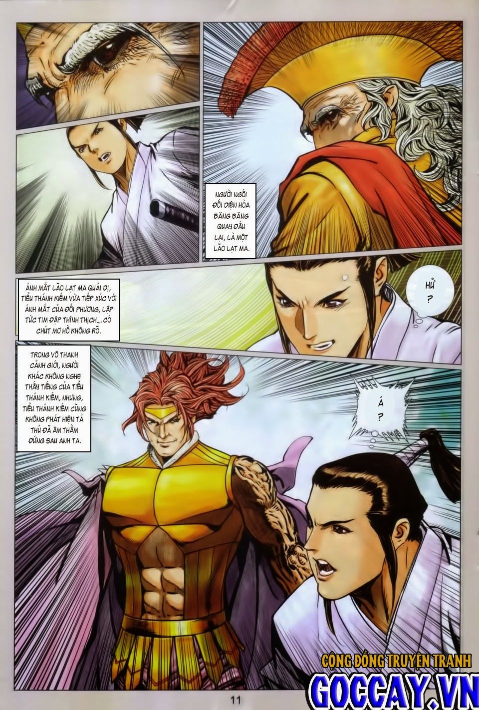 tuyệt thế vô song 2 chapter 100 10