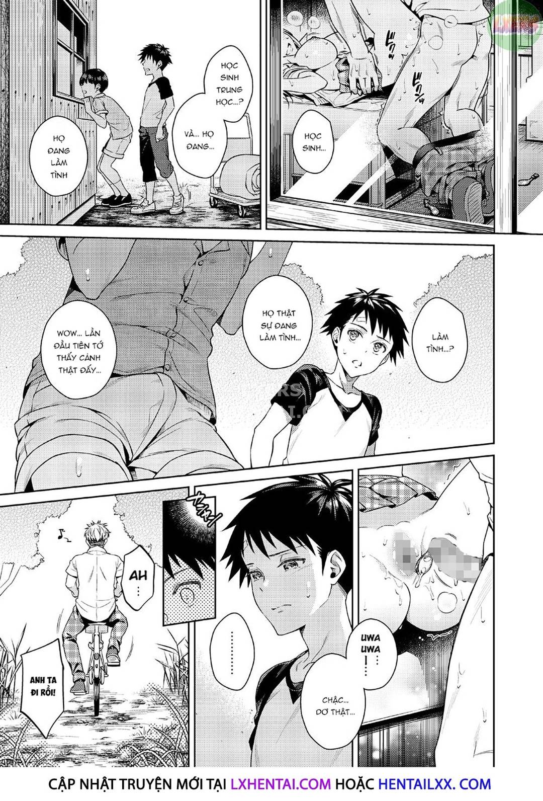 căn cứ bí mật của chúng tôi chapter 0 6