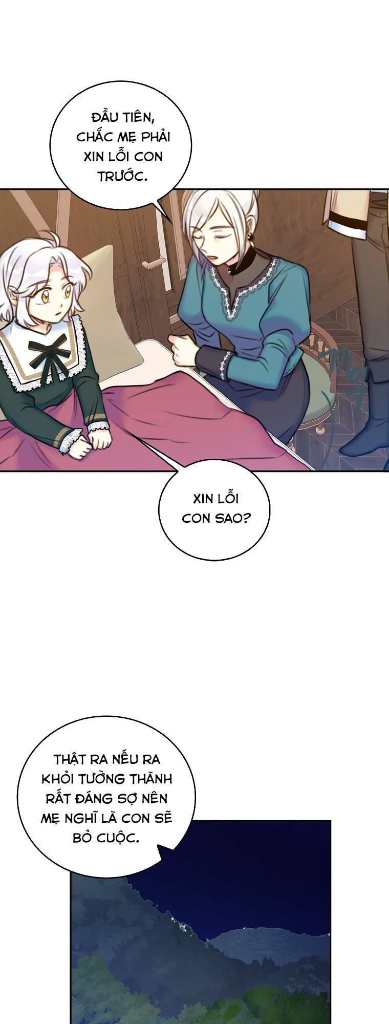 sinh ra làm con gái ác nữ chapter 9 25