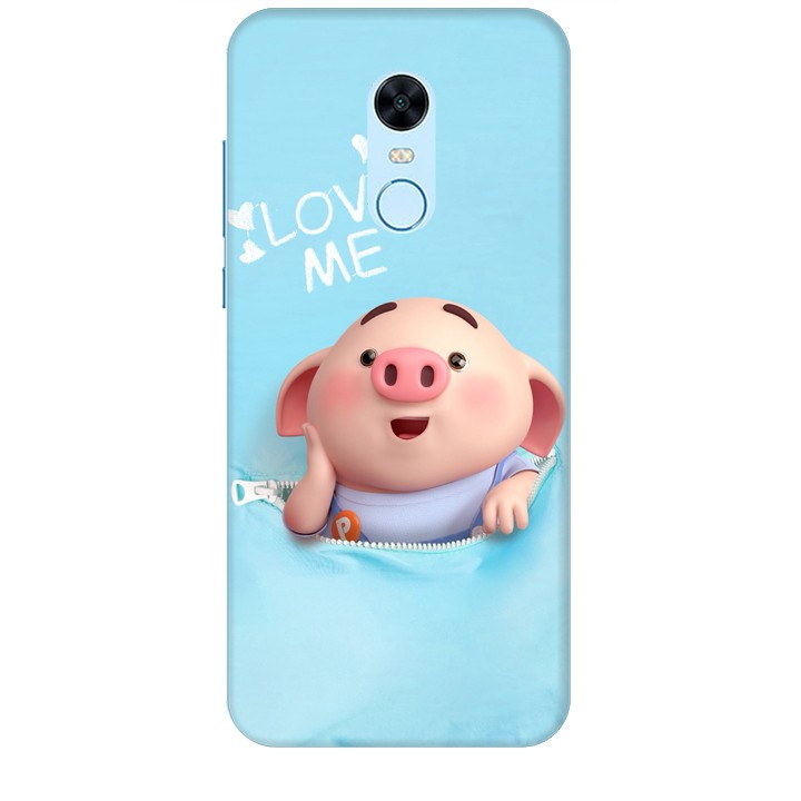 Ốp lưng dành cho điện thoại XIAOMI NOTE 5 PLUS Heo Tình Yêu