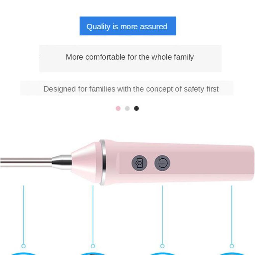 Ear Cleaning Endoscope 3.9mm Visual HD Ear Pick Spoon