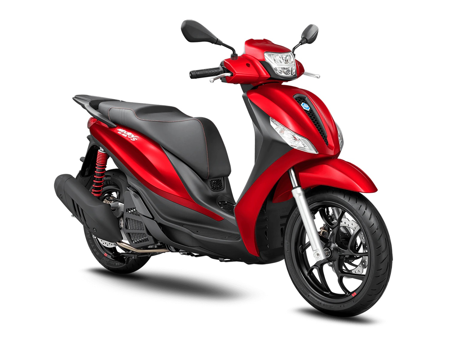 Xe Tay Ga Piaggio Medley S 150 Màu Đỏ Đào Rosso Atla