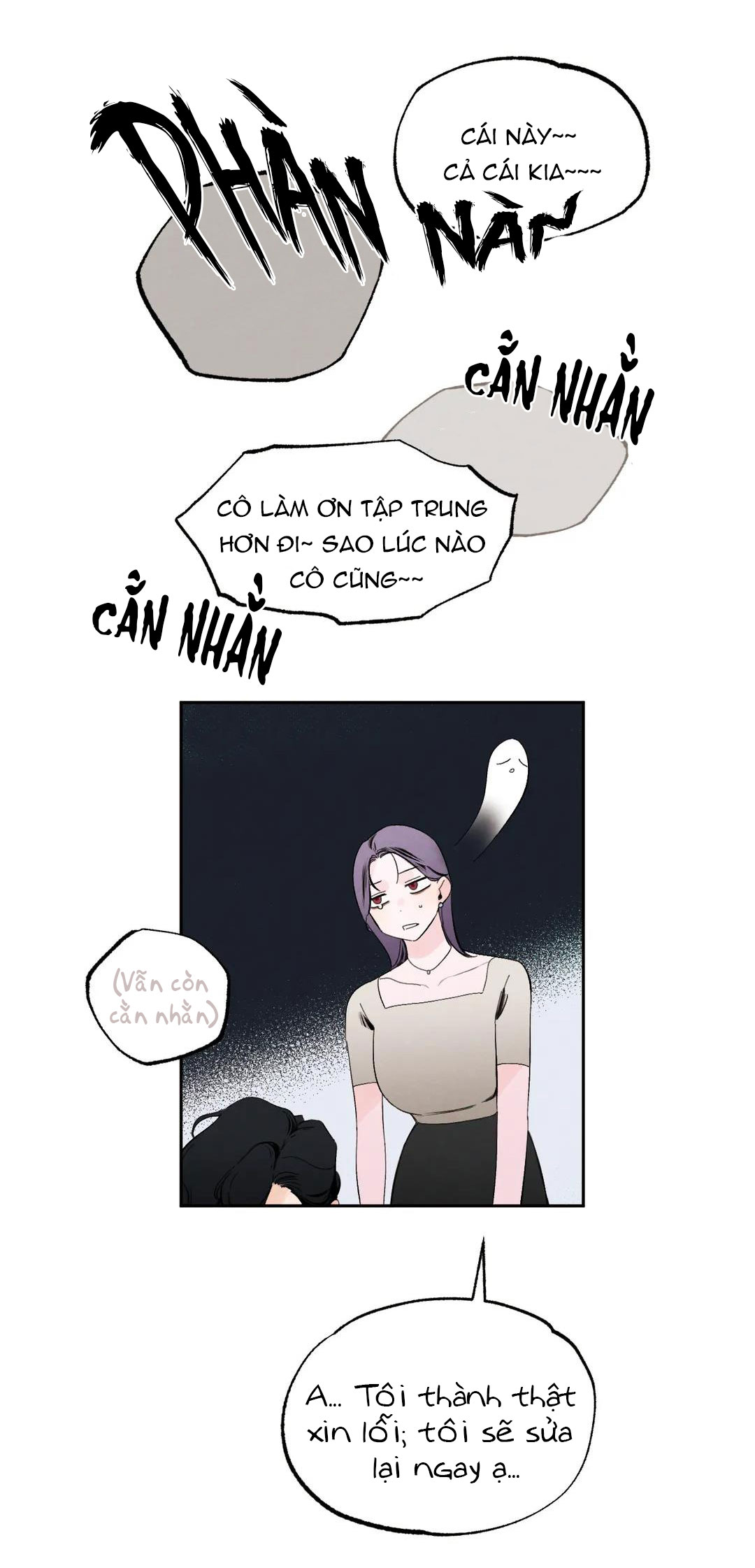 cách duy trì bí mật chapter 10.1 3