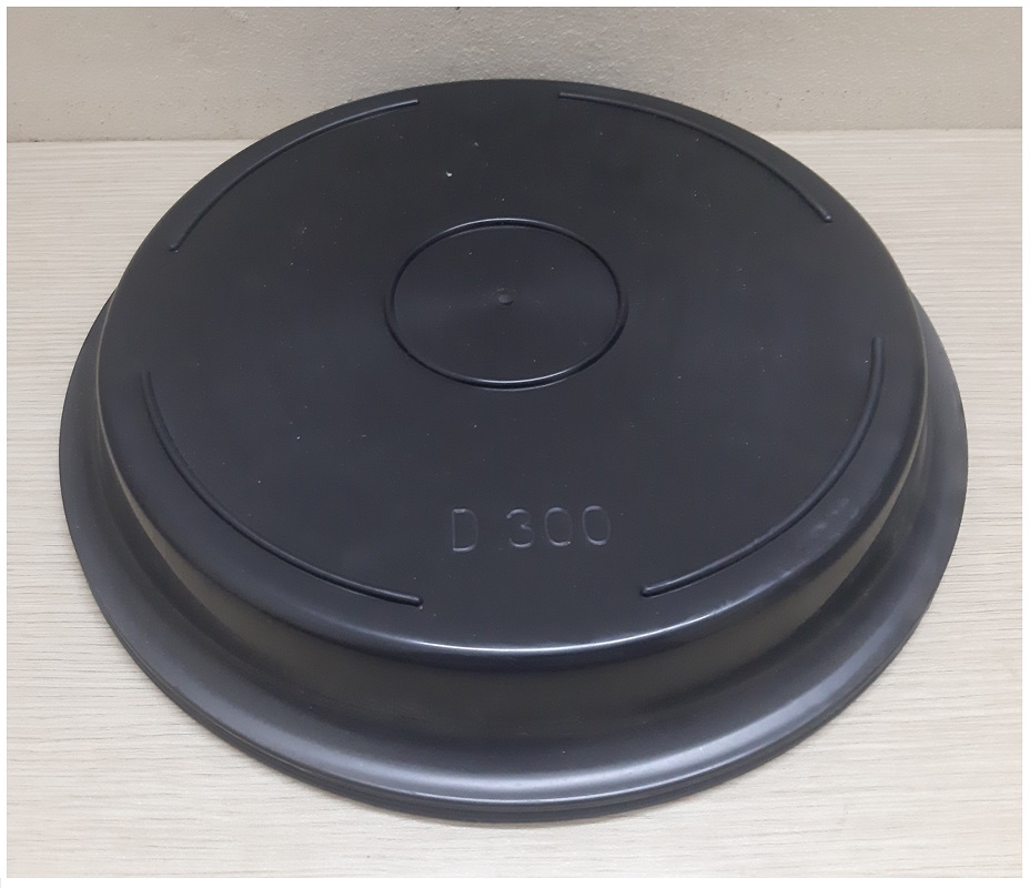 10 Khay Lót Đế Chậu D300 - Màu Đen
