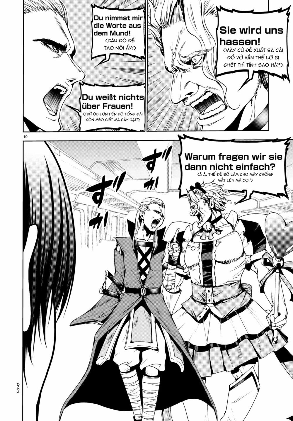 cô gái thích lặn - grand blue chapter 47 10