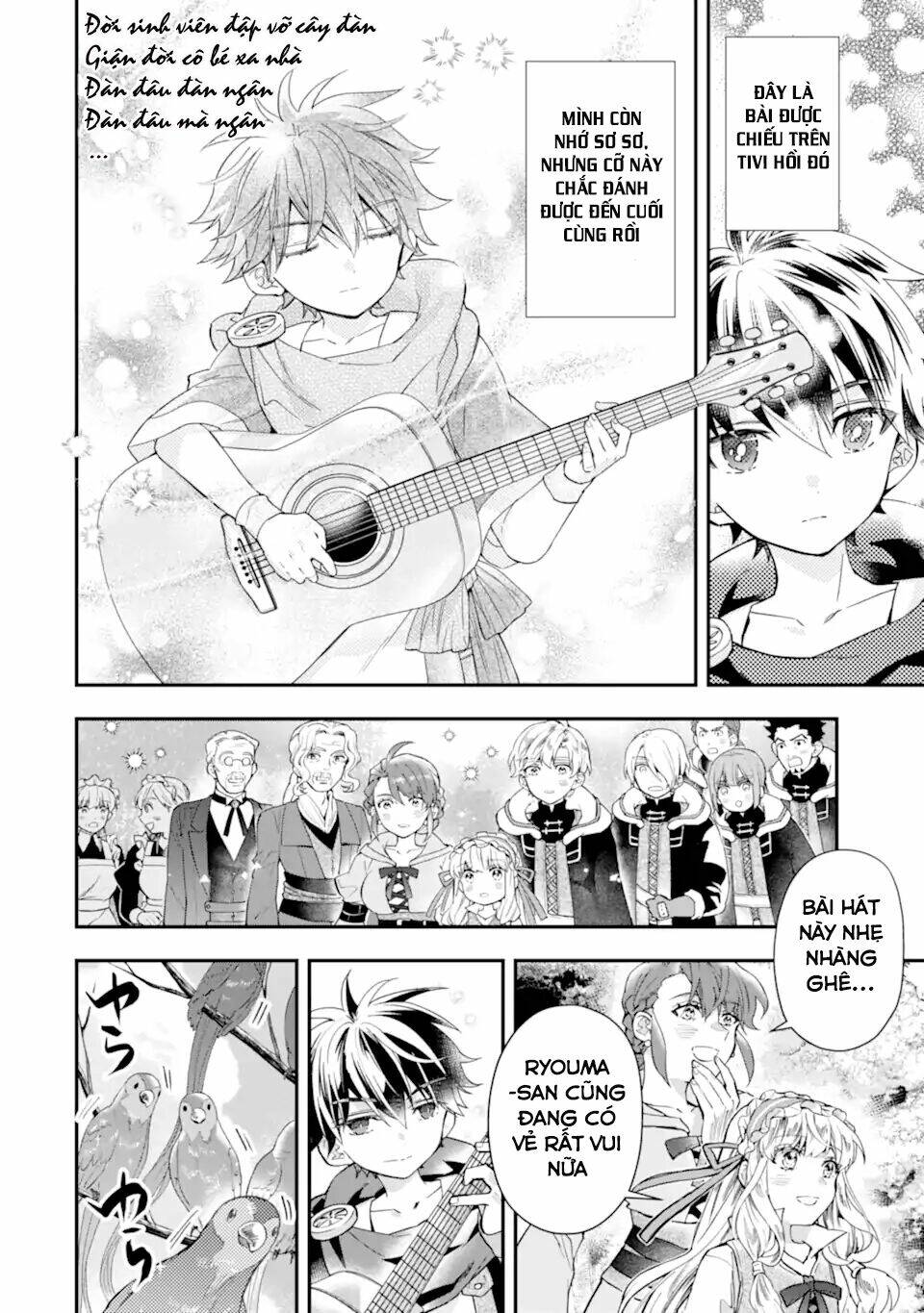 người đàn ông được chọn bởi các vị thần chapter 39 12