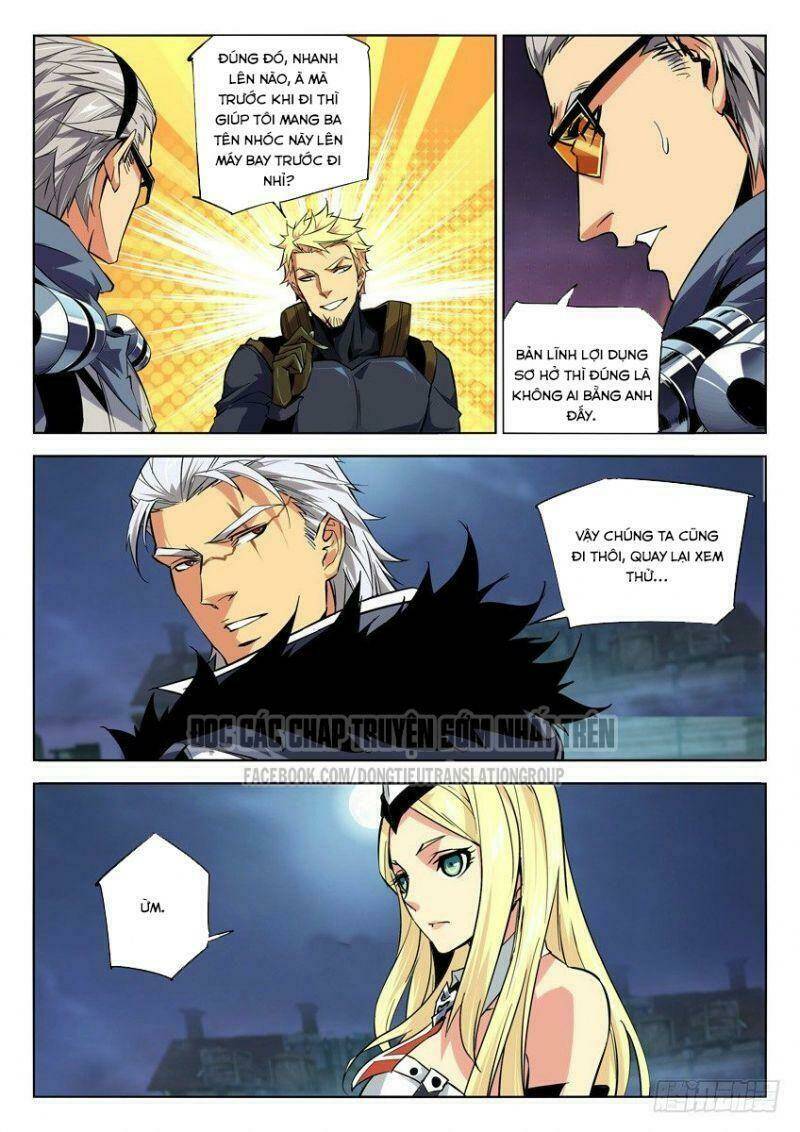 súng thần ký chapter 113 7