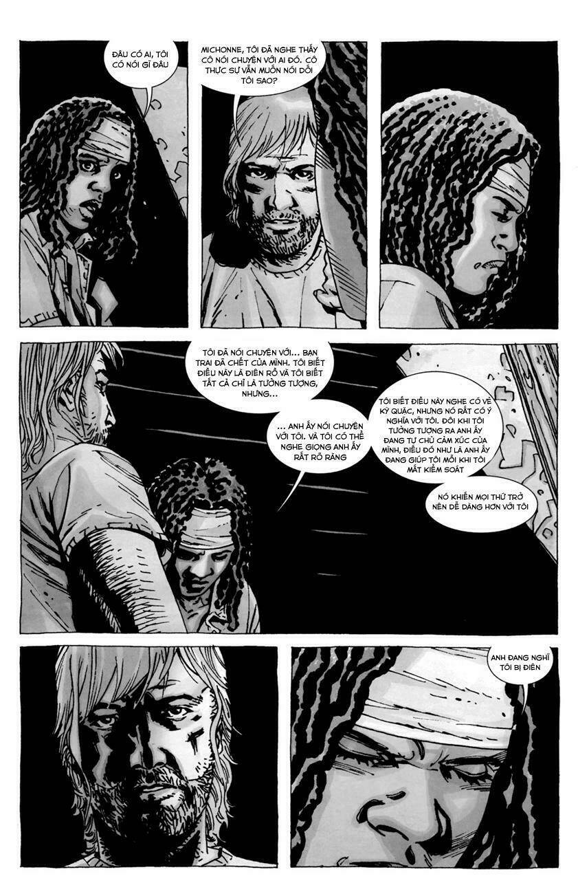 The Walking Dead Chapter 53 - Trang 16