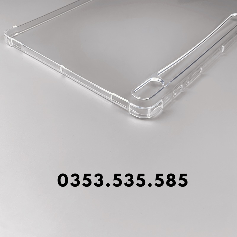 Ốp lưng chống sốc 4 góc dành cho Samsung Tab S8 Plus 2022 silicon dẻo cao cấp