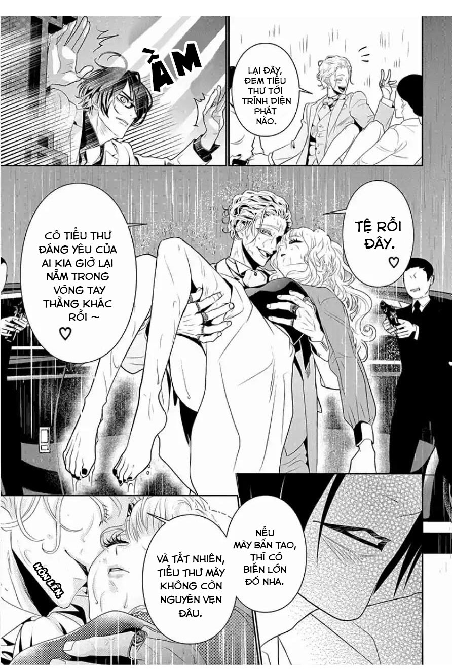 koi to dangan - người tình nguy hiểm chapter 5 31