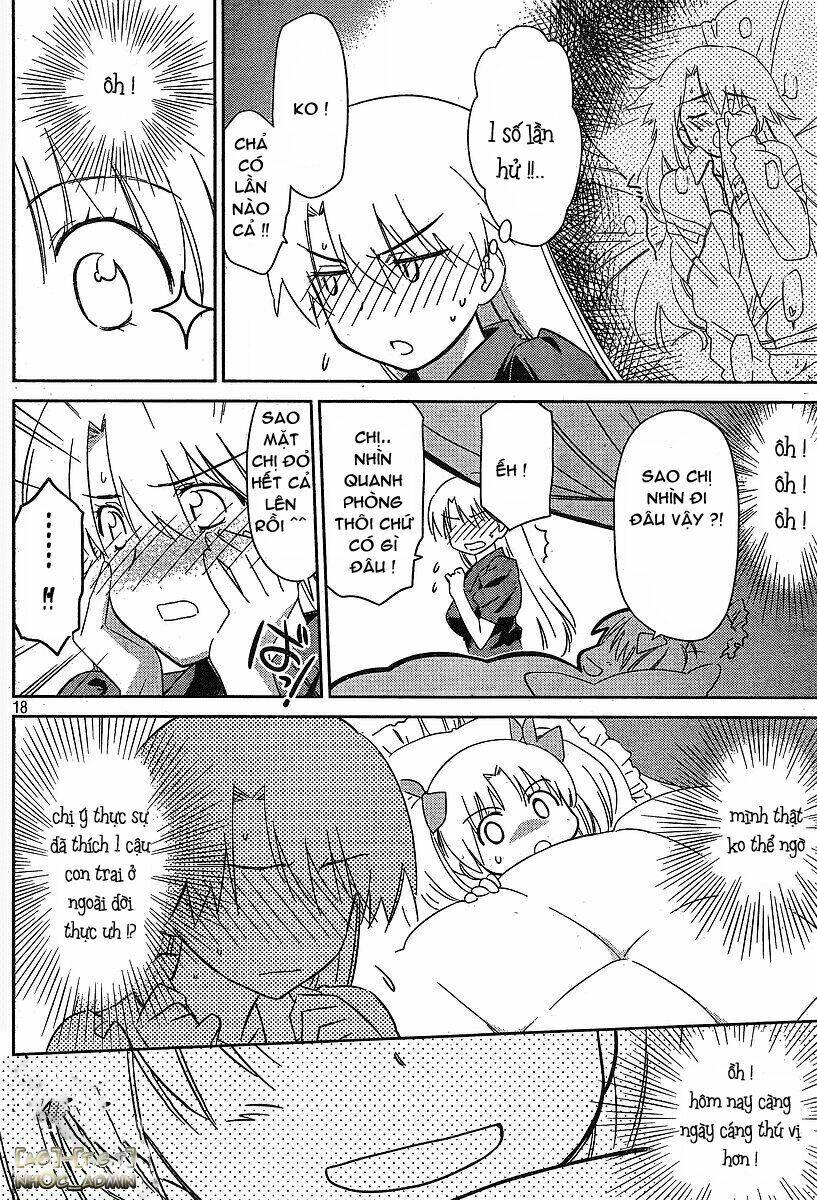 kiss x sis chapter 35 18