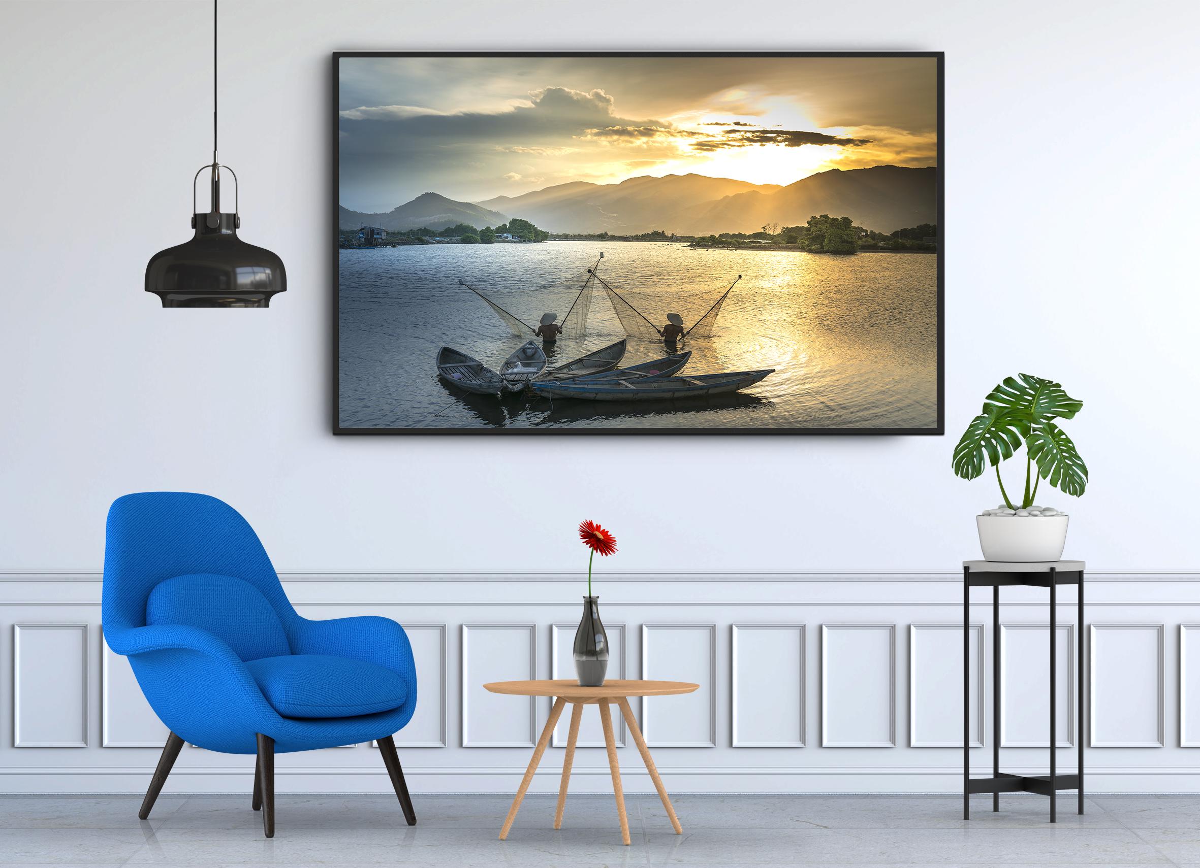 TRANH TREO TƯỜNG CANVAS -PHONG CẢNH  TRÊN BIỂN