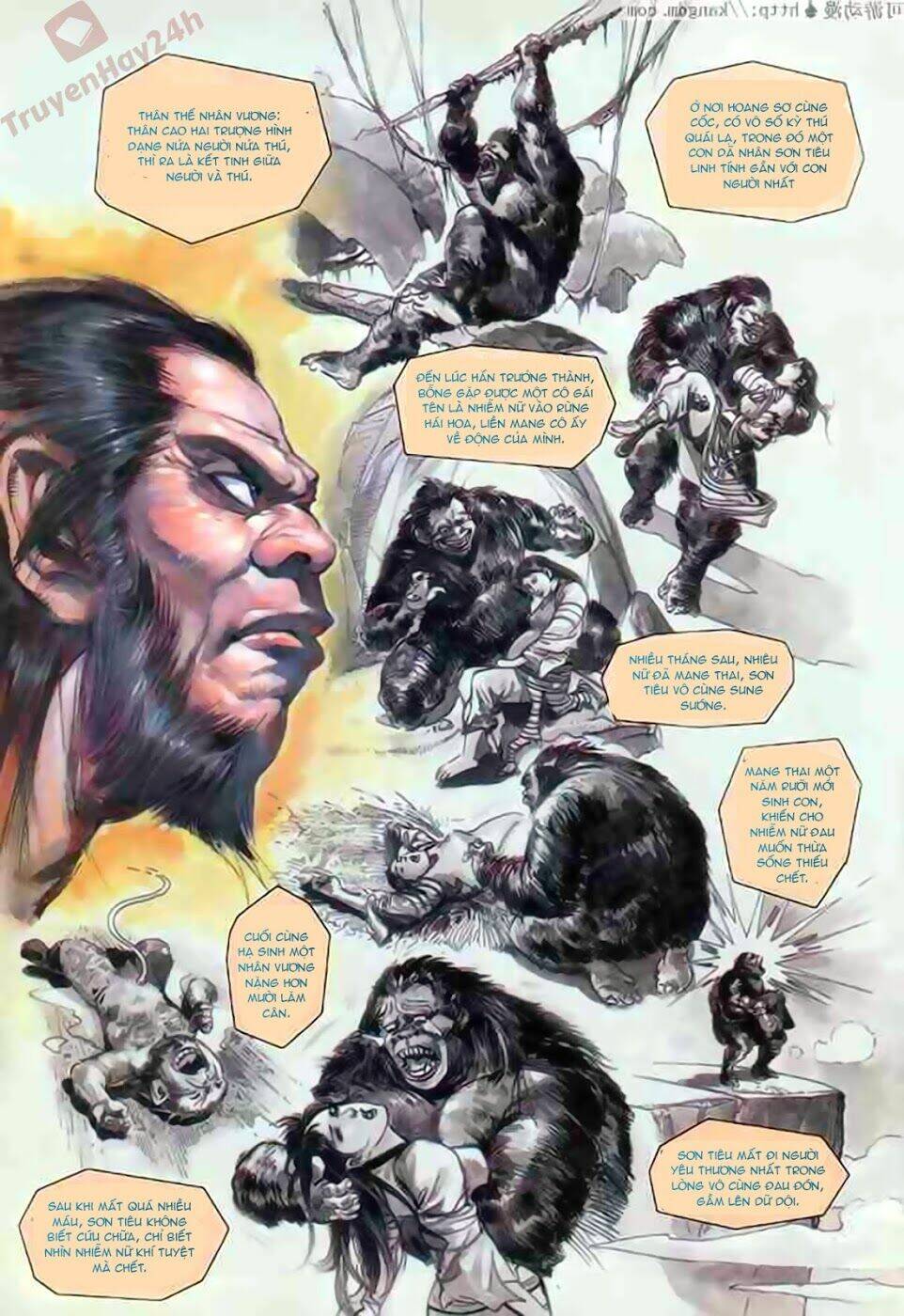 thiên tử truyền kỳ 1 - cơ phát khai chu bản chapter 89 18