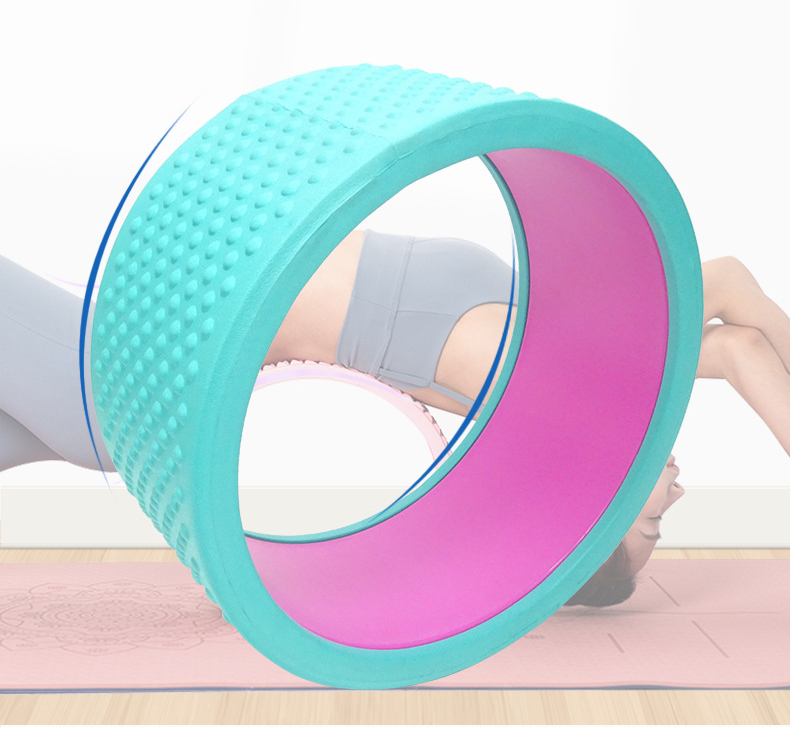 Vòng có gai bản bự 20cm tập yoga , đường kính 33cm , chịu lực 200kg ,phiên bản cao cấp có gai massage , dụng cụ tập yoga