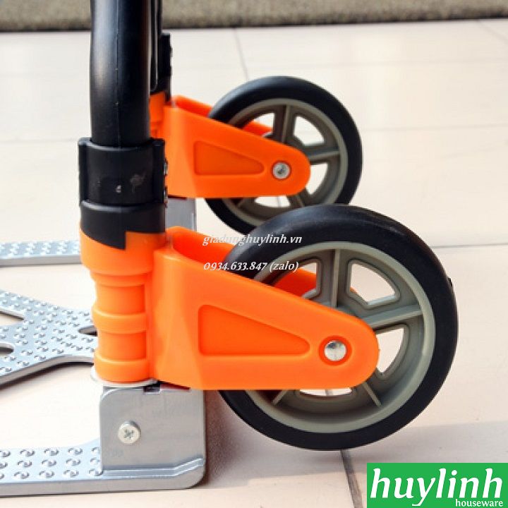 Xe đẩy hàng 2 bánh rút gọn Advindeq TL-80C - Tải trọng tối đa 80kg - Hàng chính hãng